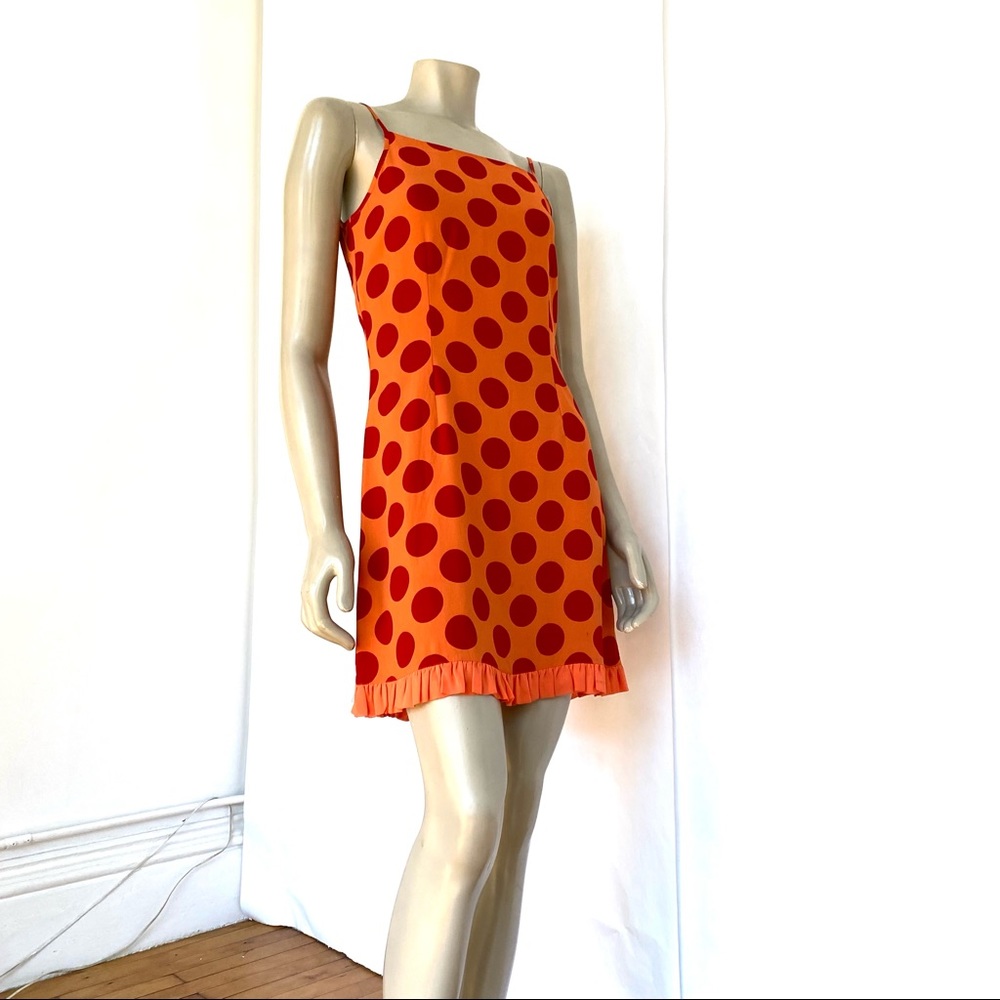 PIN UP GIRL 2 Piece Polkadot Outfit - Picture 10 of 16